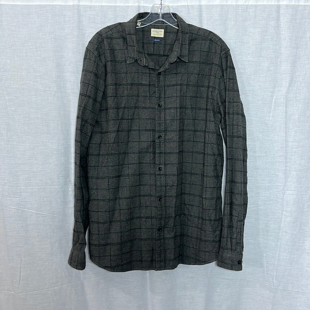 Selected Homme Grey Flannel